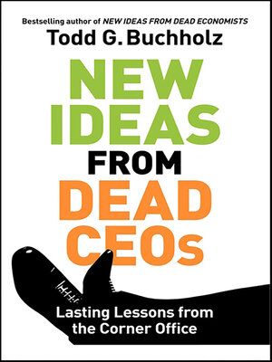 Lasting Lessons from the Corner Office - ebook